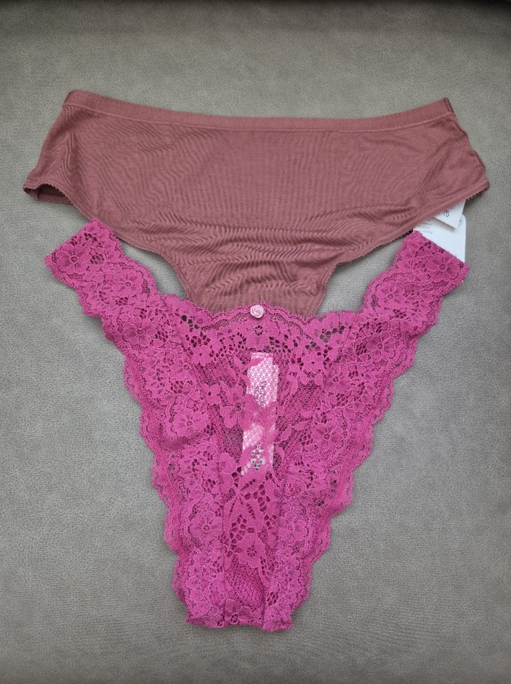 Victoria's Secret and Free People Thong Small
